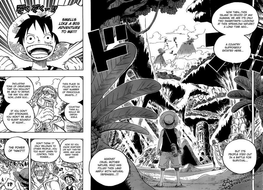 One Piece Chapter 597 10